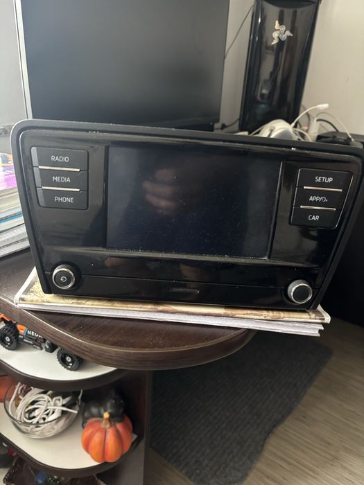 vand navigatie skoda octavia 3