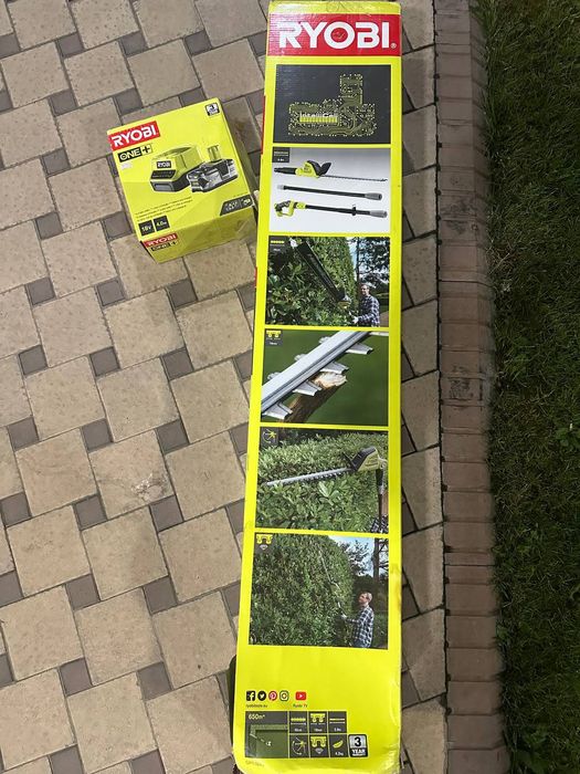 Кусторез RYOBI электрический