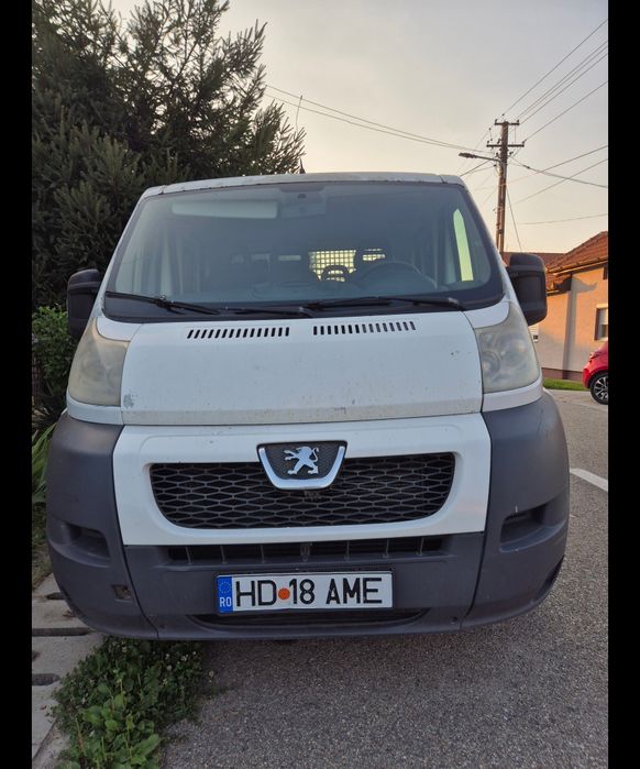 Peugeot boxer  Autoutilitara 3.5t