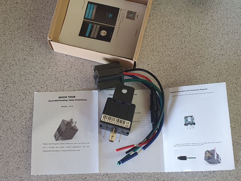 Tracker gps spion v2.0