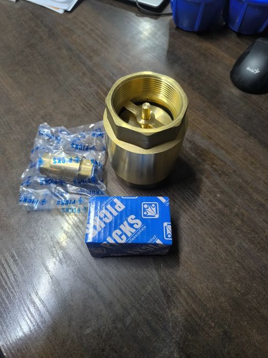 Обратный клапан внутренняя резьба