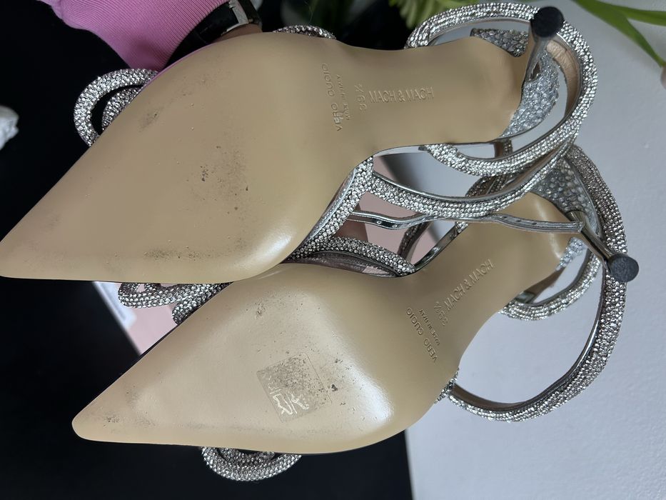 Pantofi superbi Mach & Mach originali