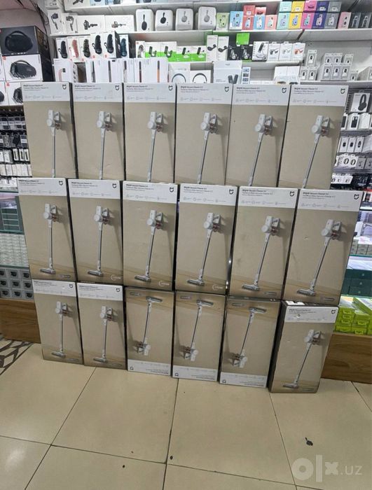 Xiaomi Mijia 4C. Vacuum cleaner. Пылесос Ручной Гарантия.