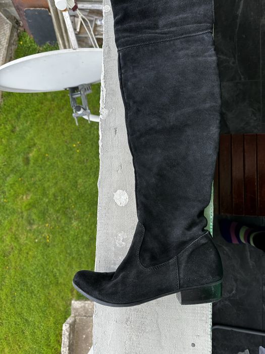 !!!ПРОМО!!!Чизми Tamaris 39 номер естествен велур