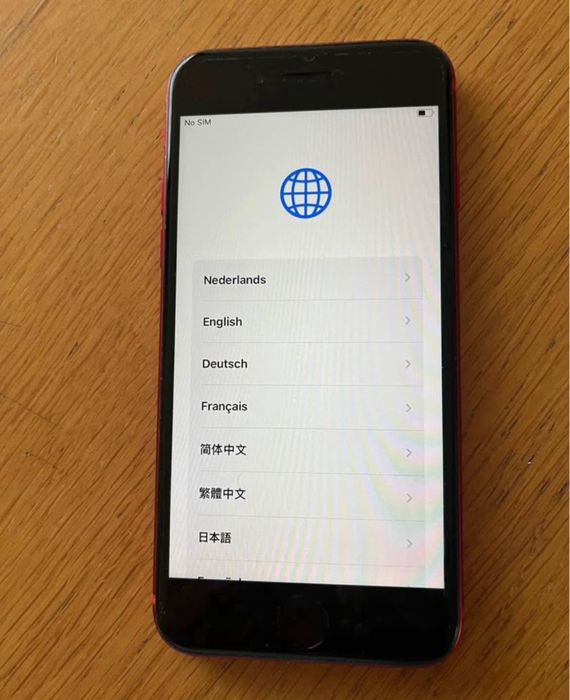 iPhone SE • ca NOU • RED • 64 GB