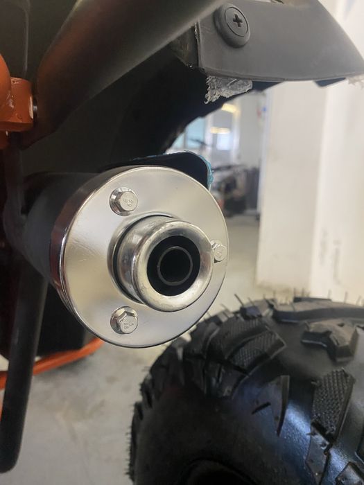 Atv 125cc KXD pentru copii si adulti nou cu garantie si livrare