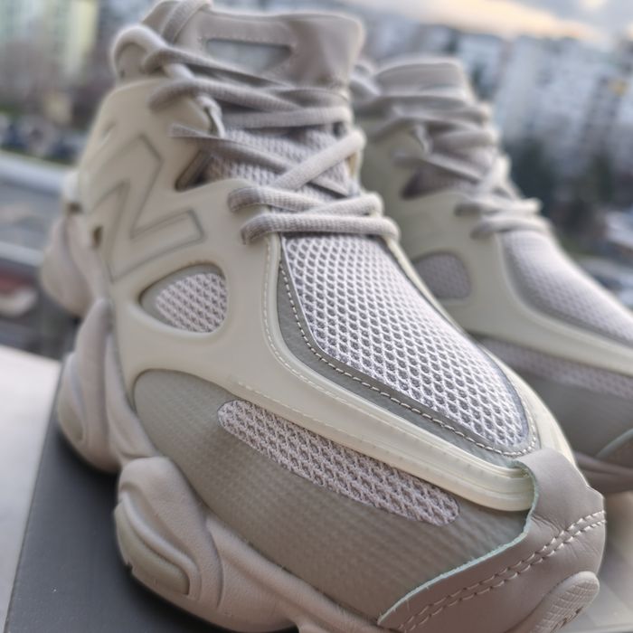 New Balance 9060 X Grey Raincloud Concrete Grey 44