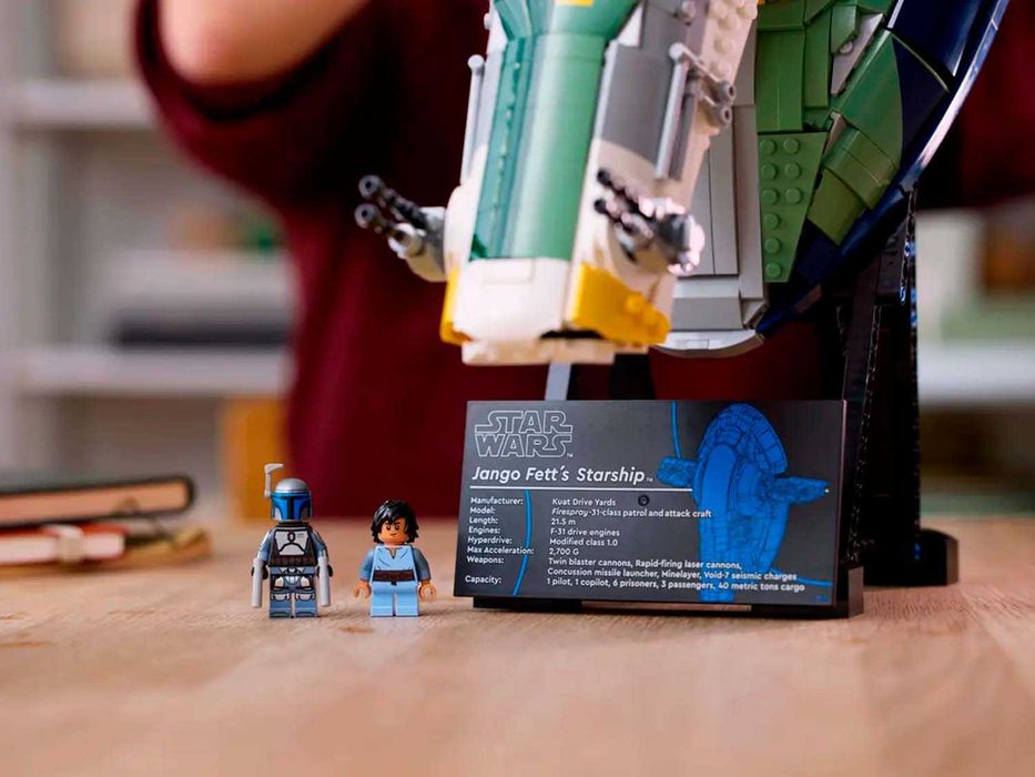 конструктор Star Wars Jango Fett's Firespray на 2970 деталей