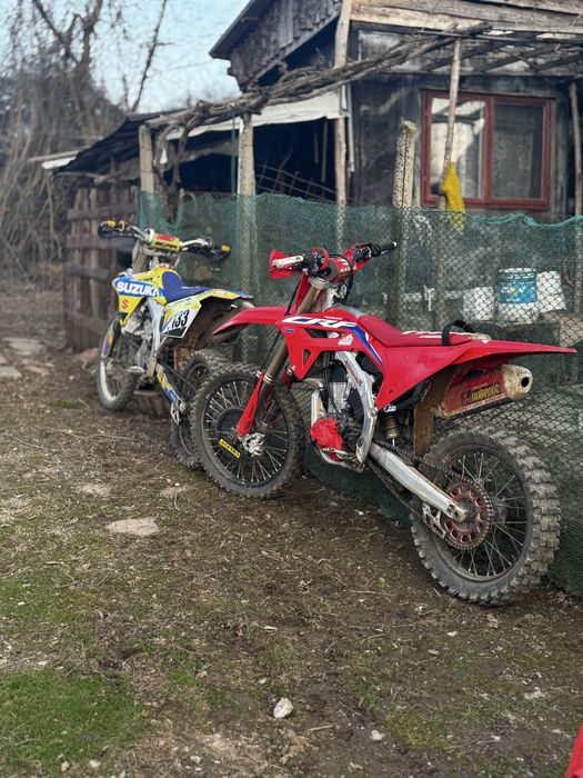 Honda CRF450R 2021 – топ техн. Състояние / БАРТЕР ЗА ЕНДУРО