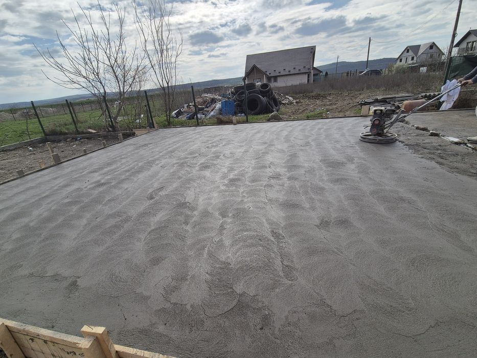 Beton elicopterizat Pompa beton