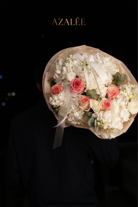 Gullar buket yigamiz zakazga