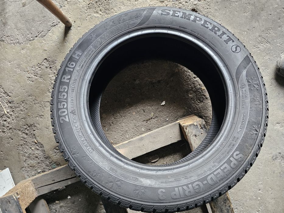 4 anvelope iarna 205 55 16 Semperit 6mm 2020