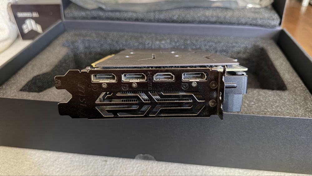 Nvidia Geforce GTX 1660 TI