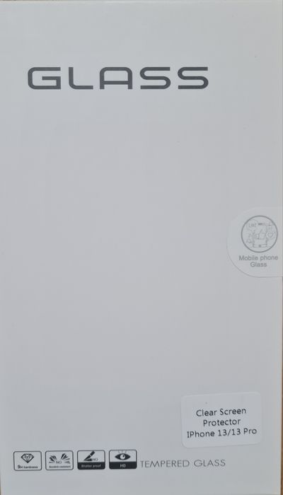 Iphone glass protector