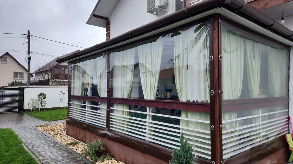 Folie inchidere terase premium