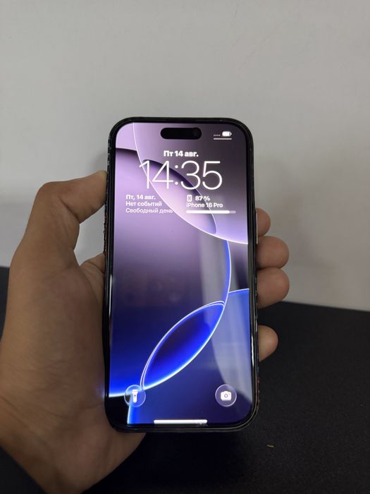 iPhone 16 PRO 256/82