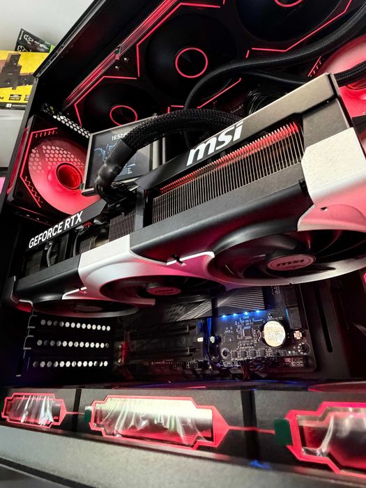 PC Intel® Core™ I9 14900KF/RTX5090/2TB PCI 5.0/PSU 1650W/Garantie/TVA!