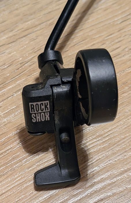 Furca RockShox Judy Silver TK remote, 100mm, Solo Air