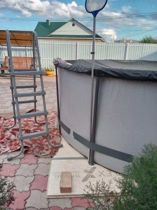 Каркасный бассейн