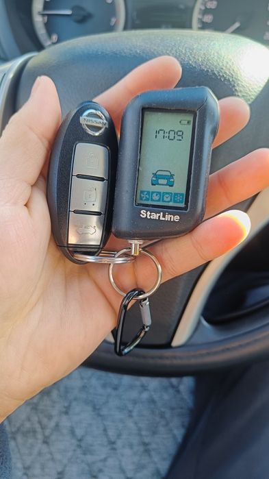 Продам машину Nissan sentra B17