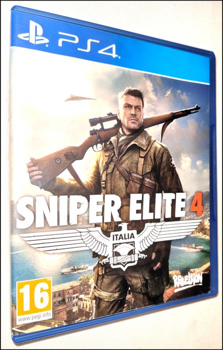 Sniper Elite 4 PS4 PlayStation 4
