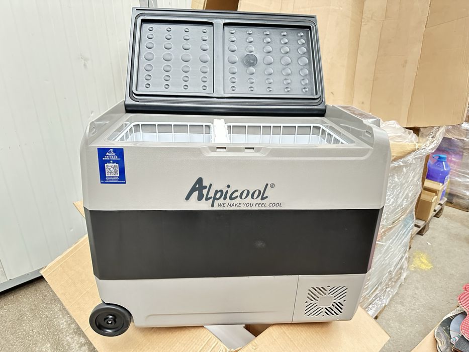 НОВО хладилник за кола КОМПРЕСОРЕН T50л Alpicool фризер за автомобил