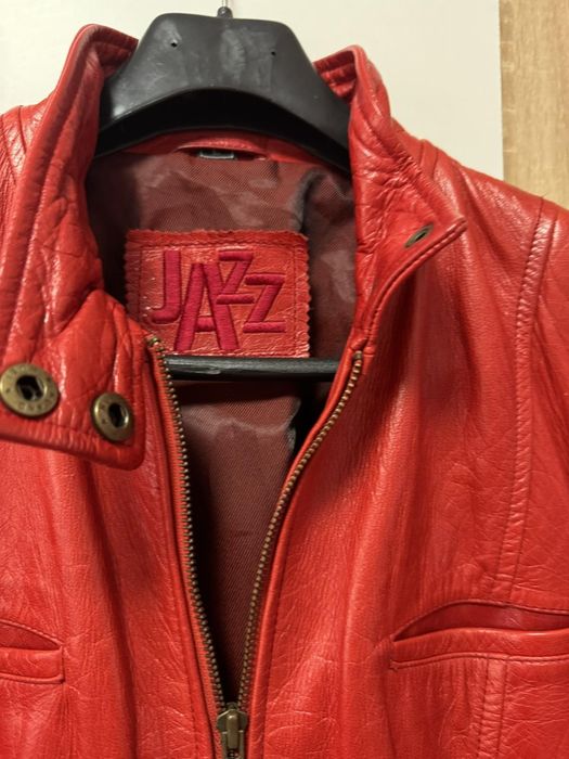 Дамско кожено яке естествена телешка кожа