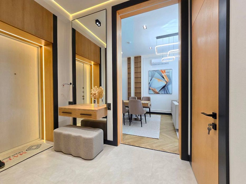 Продается 2в3 ком квартира, ЖК Инфинити, ор-р: С.Азимова Эфенди, 65м²