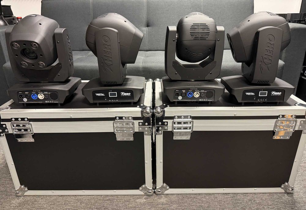 Moving head-uri Varytec Spot Wash 140 RGBW
