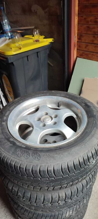 Jante si anvelope 195/65 R15