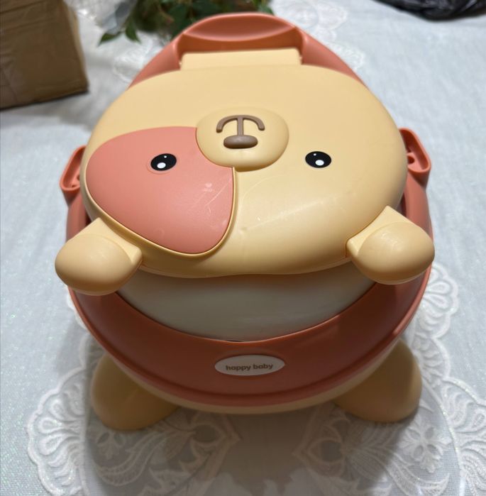 Новый детский горшок Happy baby