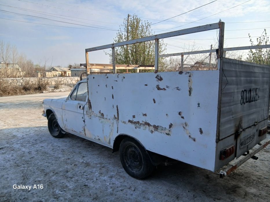 Волга пикап газ 24 сотилади йили 1985