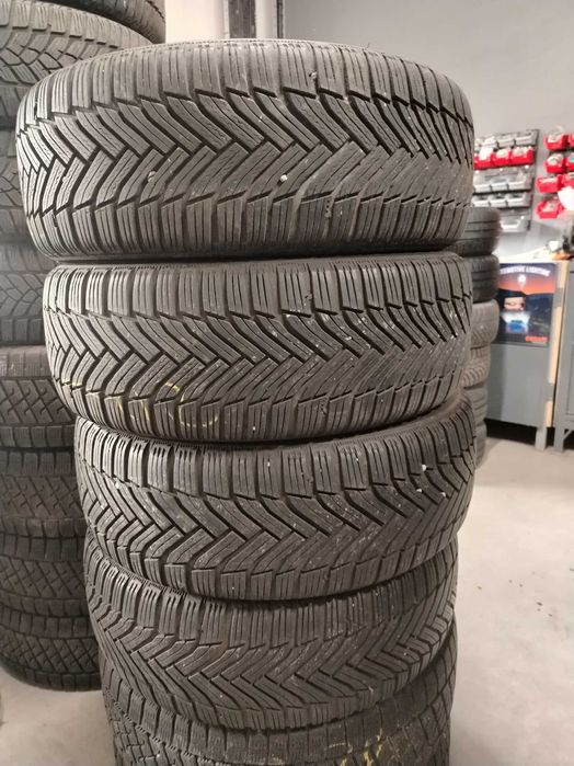4бр.зимни гуми 215/55/17 Michelin