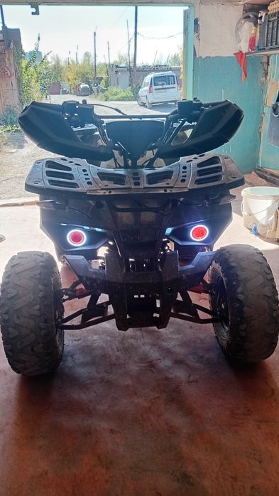 Продам квадроцикл 125 куб, срочно
