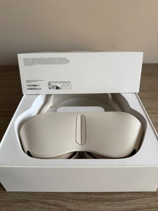 Apple AirPods Max Starlight – оригинални, перфектно състояние