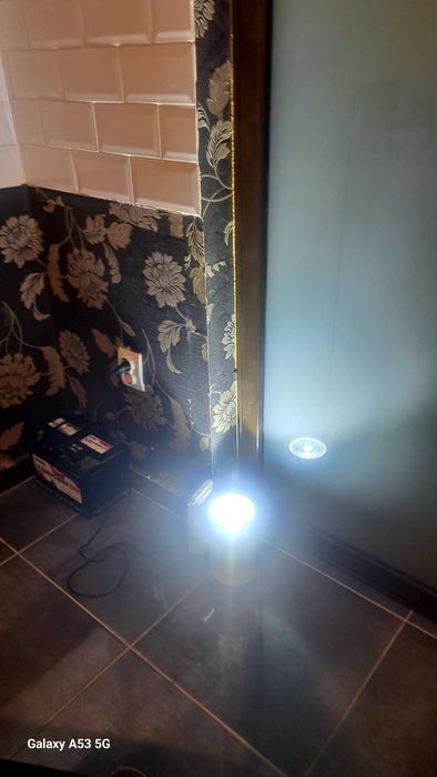 Lampa led 250 w lumina alba
