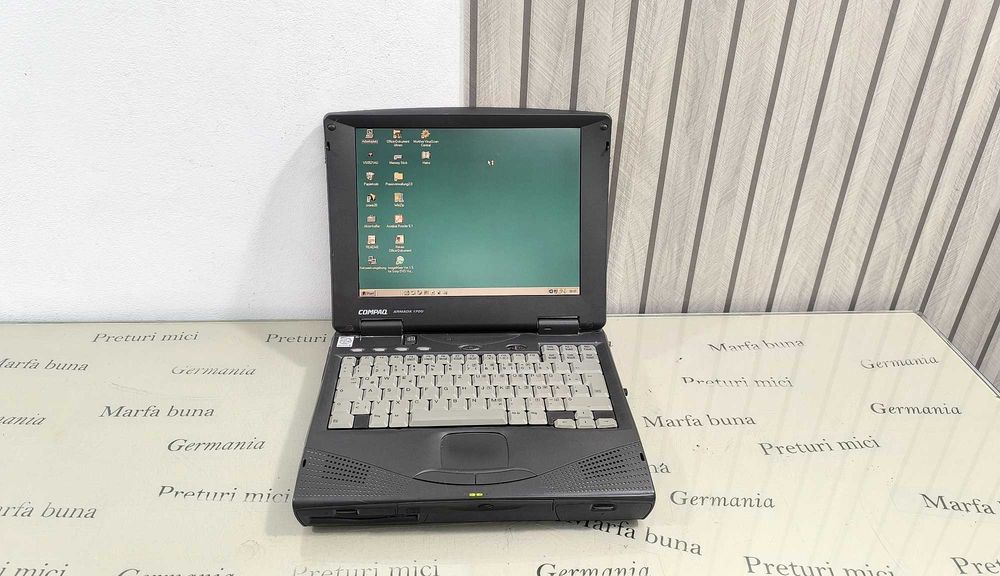 Laptop de colectie Compaq Armada 1700 - Impecabil