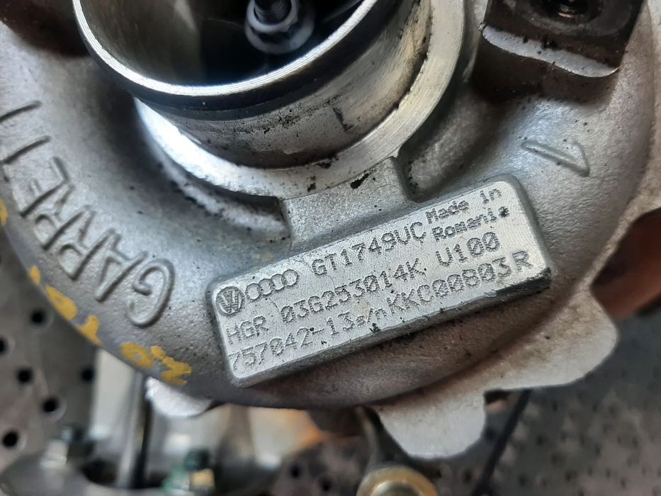 turbina 2.0 tdi  bmr  vw passat b6 3c2  757042-13  03g253014k