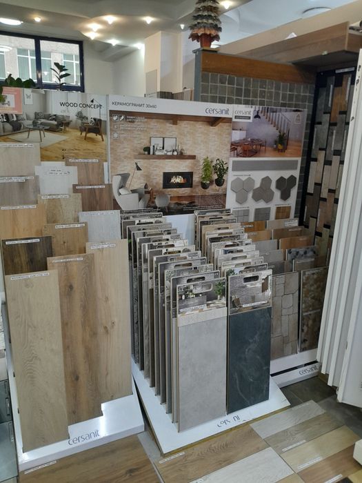 Плитка керамическая, керамогранит,мозаика