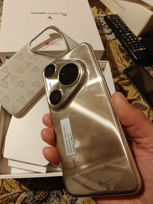 Huawei pura 80 ultra 16/512 GB liber retea super telefon super poze.