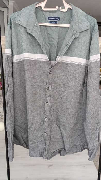 Мъжки ризи с къс и дълъг ръкав