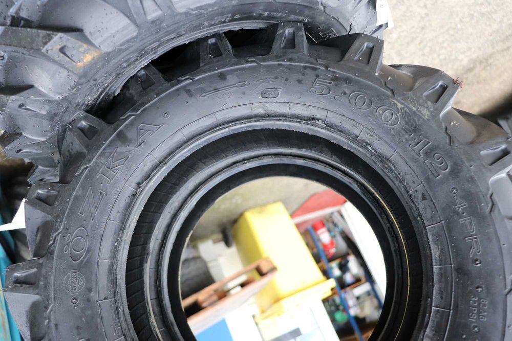 Cauciucuri noi 5.00-12 OZKA 4PLY anvelope de tractiune motocultor