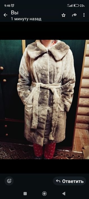 Продам норковую шубу