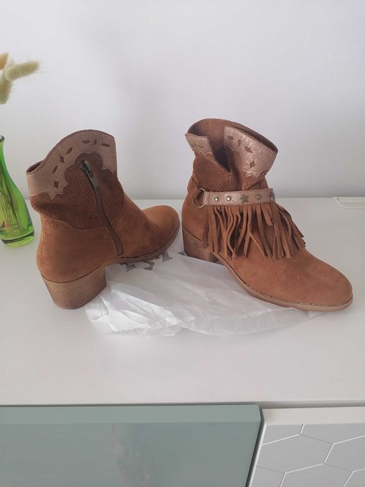 Botine dama piele ecologica 36