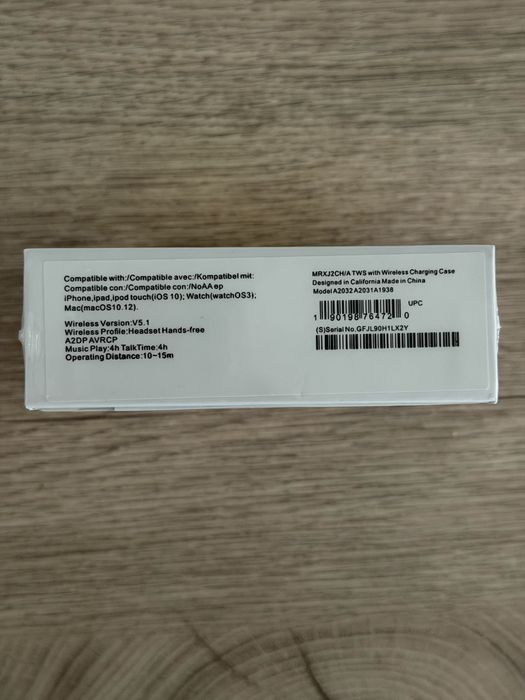 Casti wireless  , bluetooth tip Airpds
