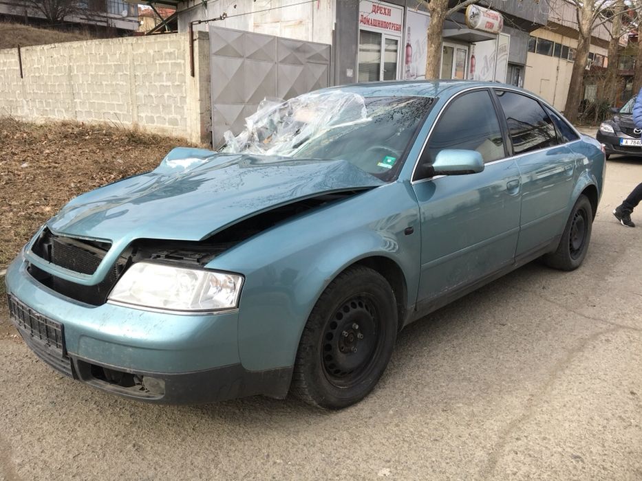 Audi A6 c5 1.8i Ауди А6 ц5 1.8и на части!!