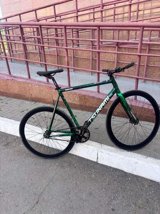 Продам фикс tsunami редкий