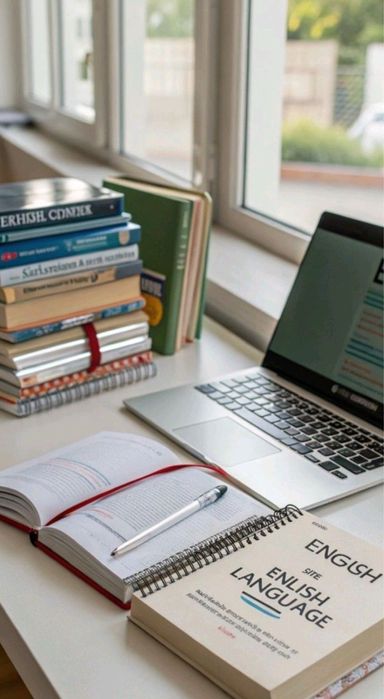 Professional online English teacher.