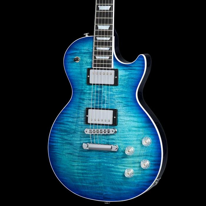 Gibson Les Paul Modern Figured Cobalt Burst Электрогитара