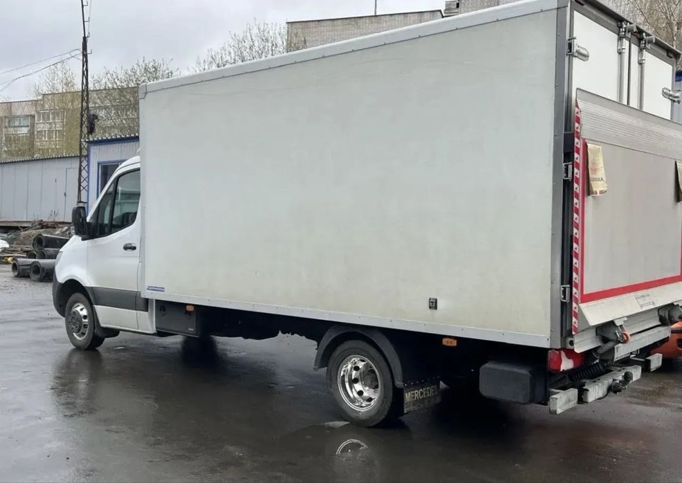 Кованный титанка sprinter crafter
